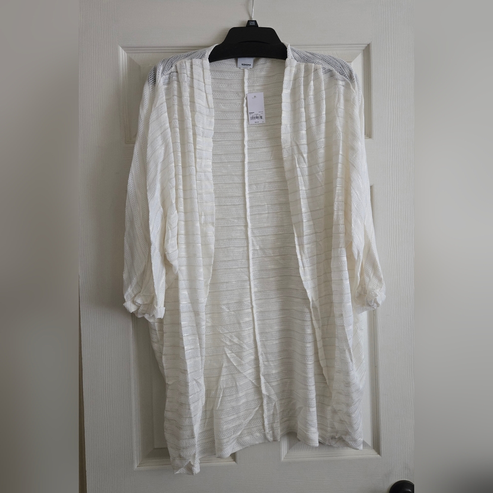 White Cardigan
